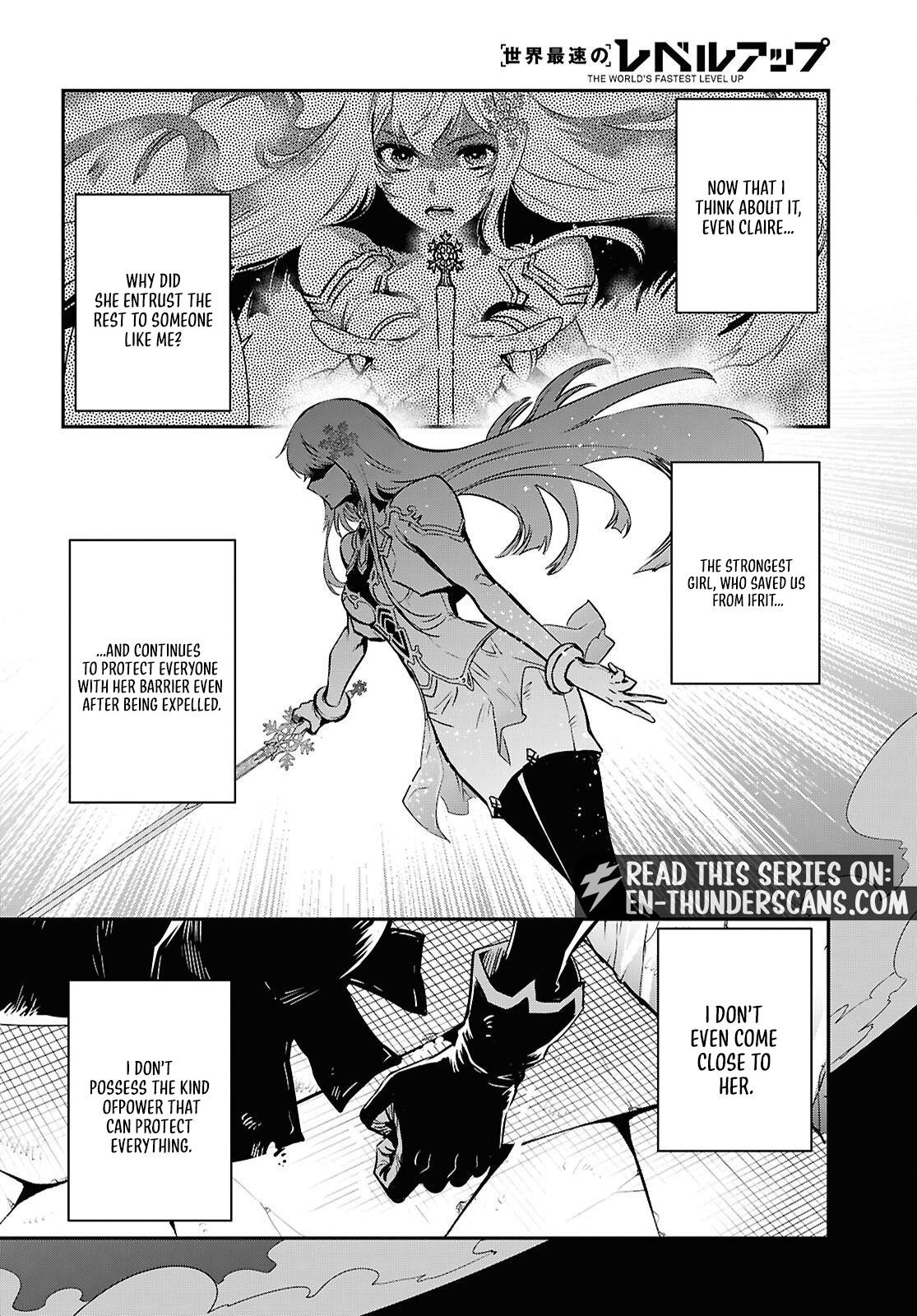Sekai Saisoku no Level Up Chap 60 - Next Chap 61