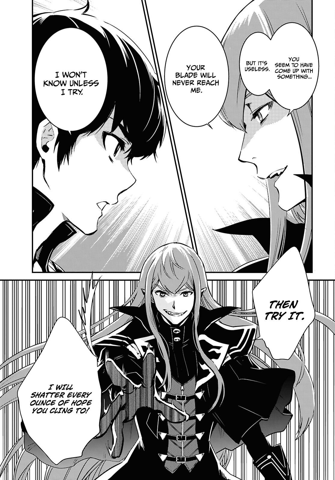 Sekai Saisoku no Level Up Chap 60 - Next Chap 61