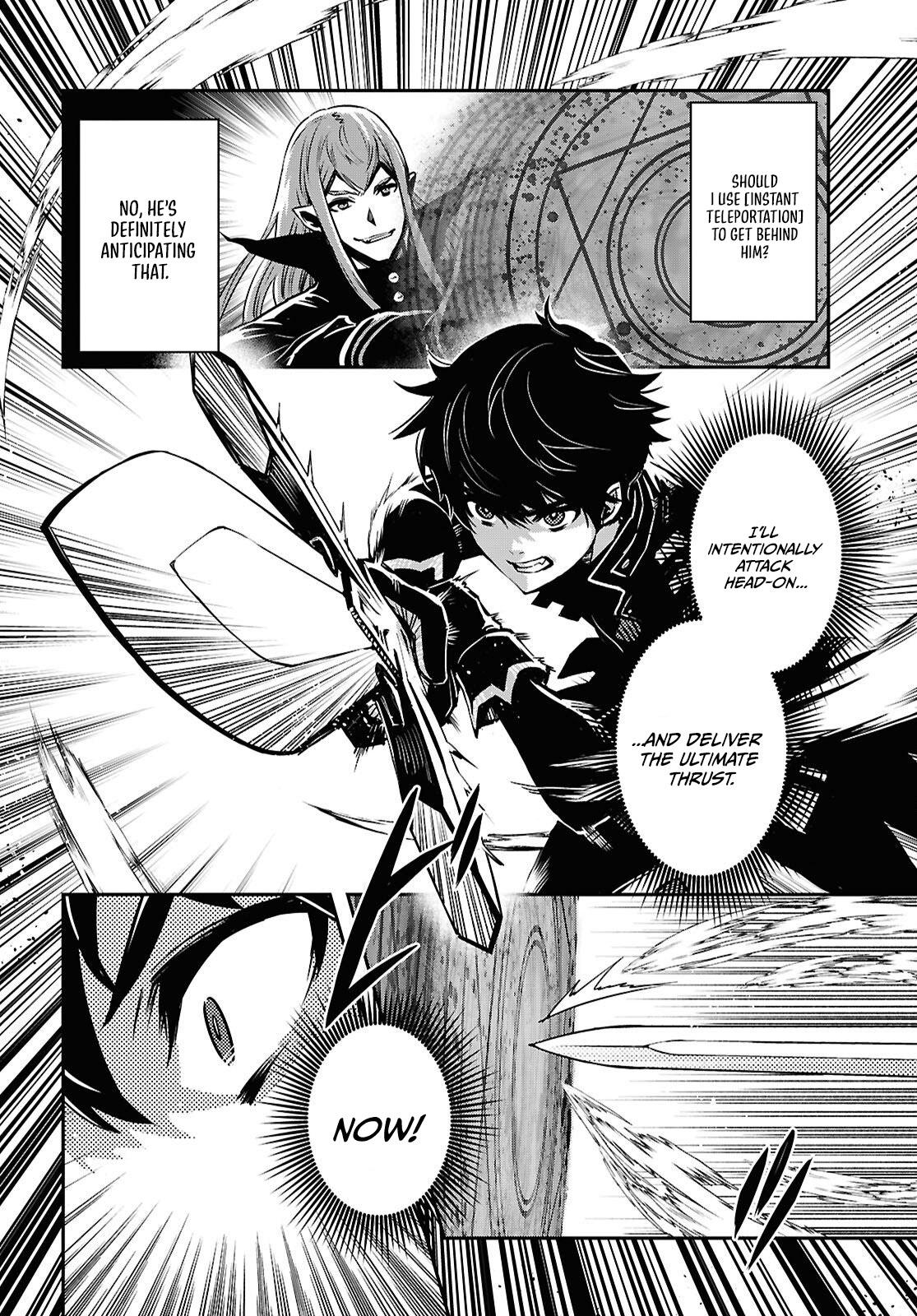 Sekai Saisoku no Level Up Chap 60 - Next Chap 61