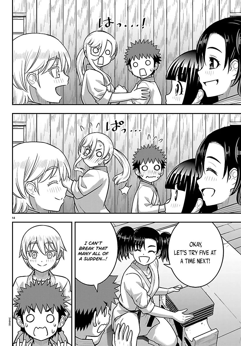 Yankee JK KuzuHana-chan Chap 293 - Next Chap 294