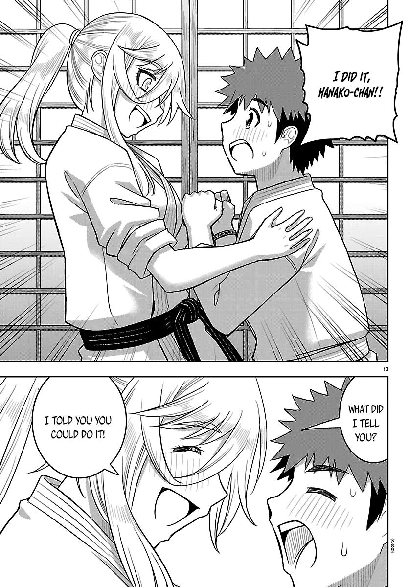 Yankee JK KuzuHana-chan Chap 293 - Next Chap 294