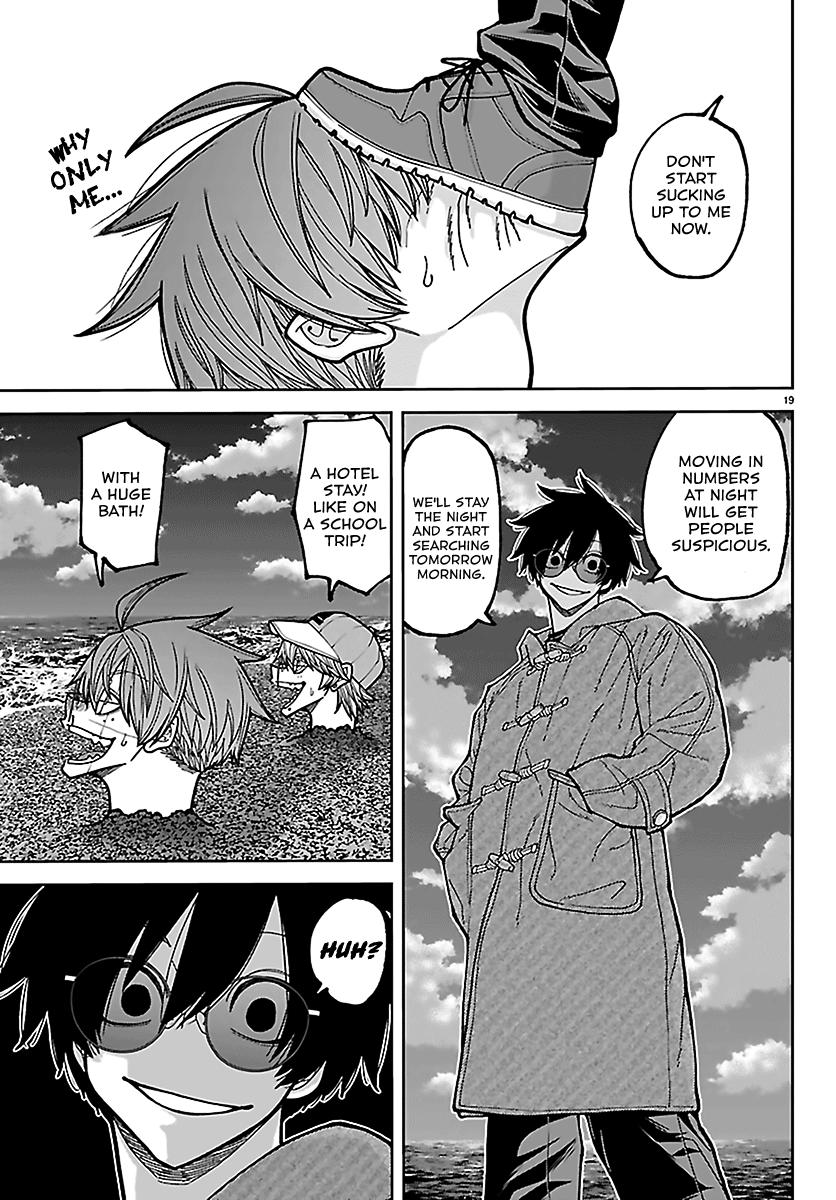 Tougen Anki Chap 282 - Next Chap 283
