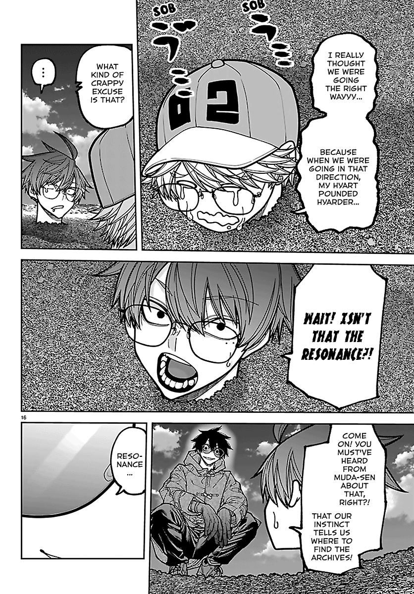 Tougen Anki Chap 282 - Next Chap 283