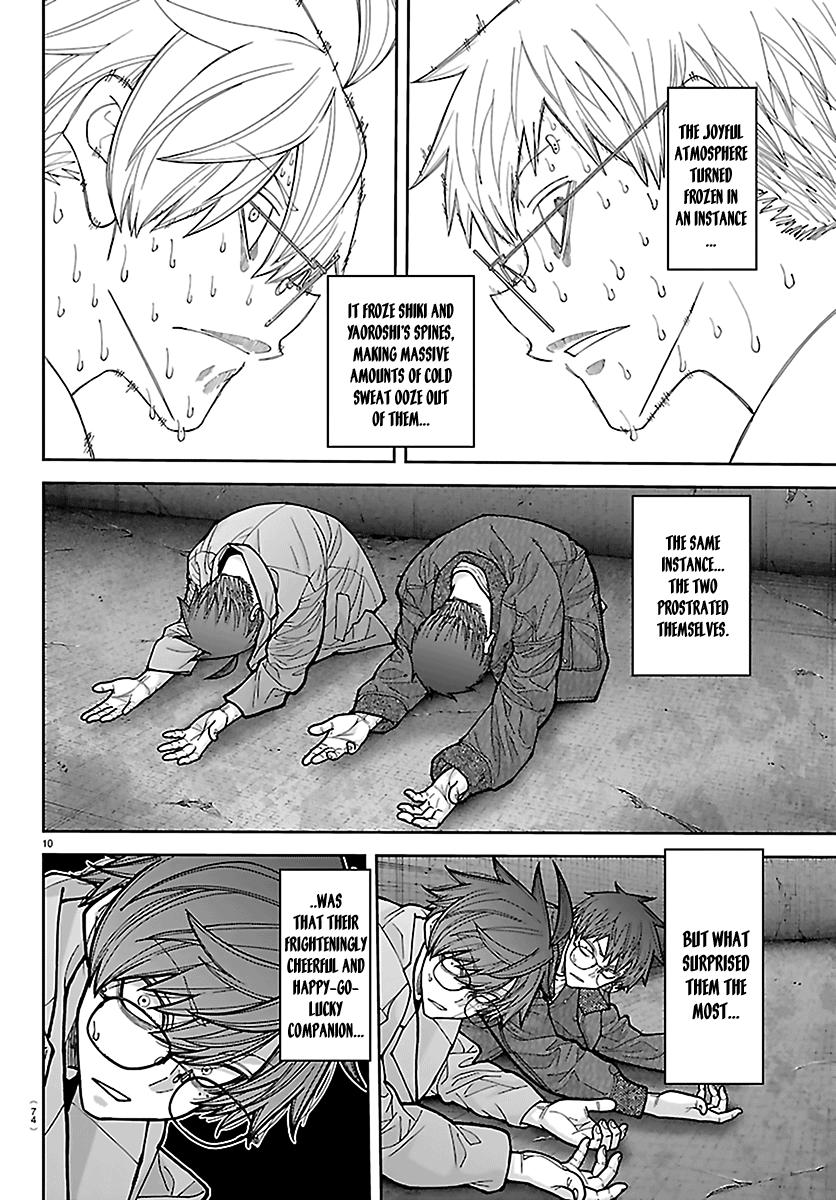 Tougen Anki Chap 282 - Next Chap 283