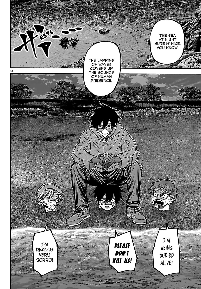Tougen Anki Chap 282 - Next Chap 283
