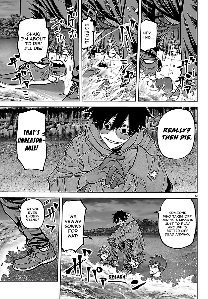 Tougen Anki Chap 282 - Next Chap 283