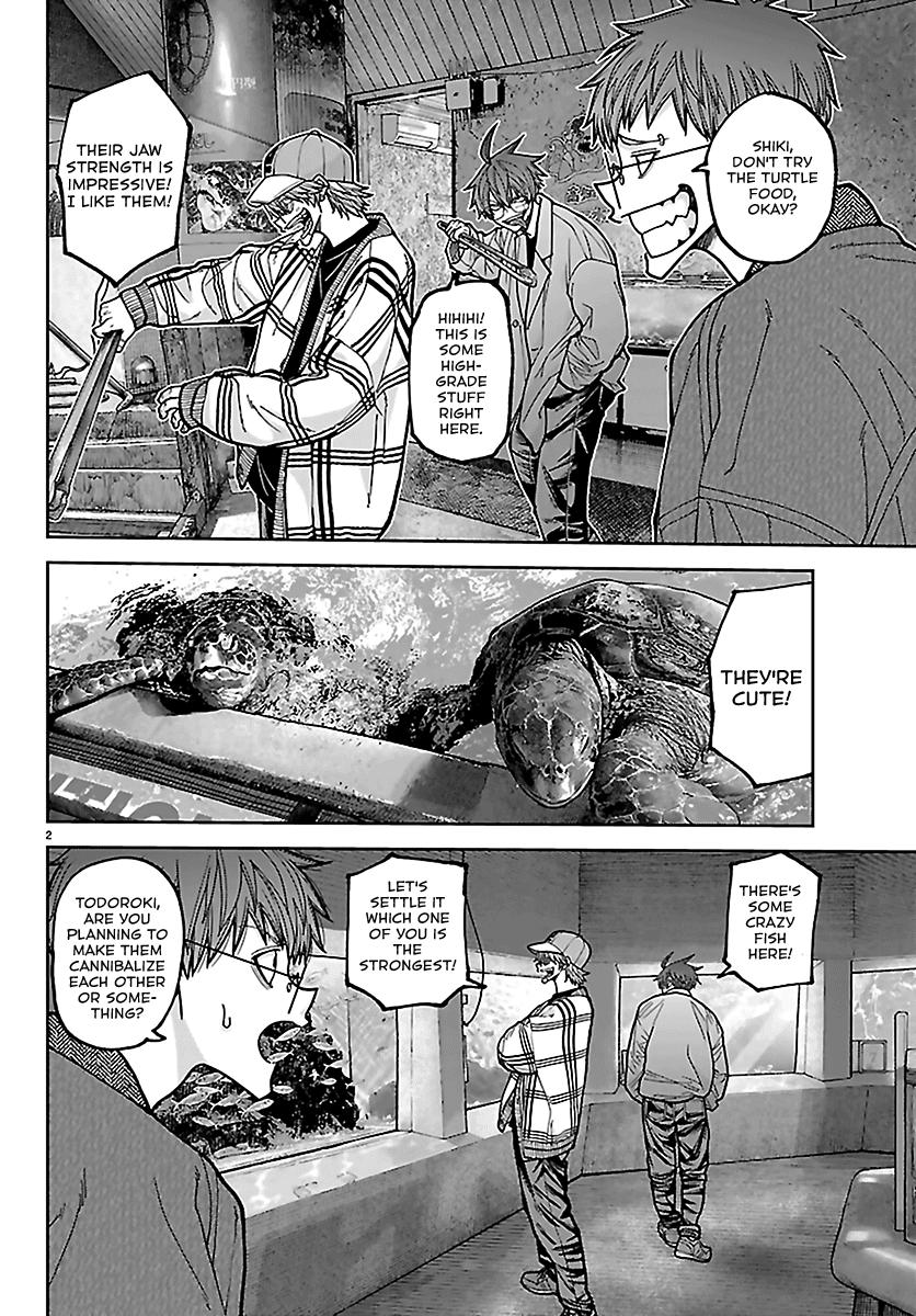 Tougen Anki Chap 282 - Next Chap 283