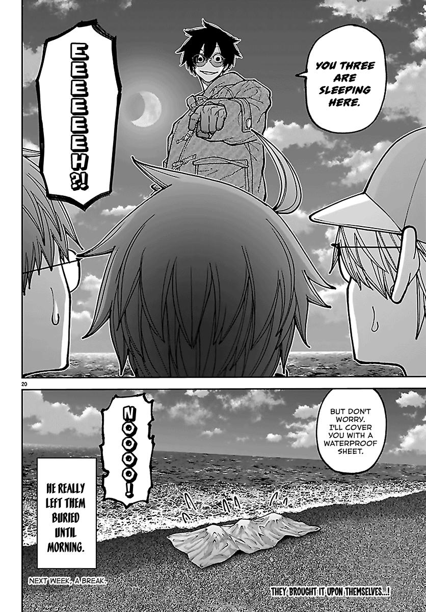 Tougen Anki Chap 282 - Next Chap 283