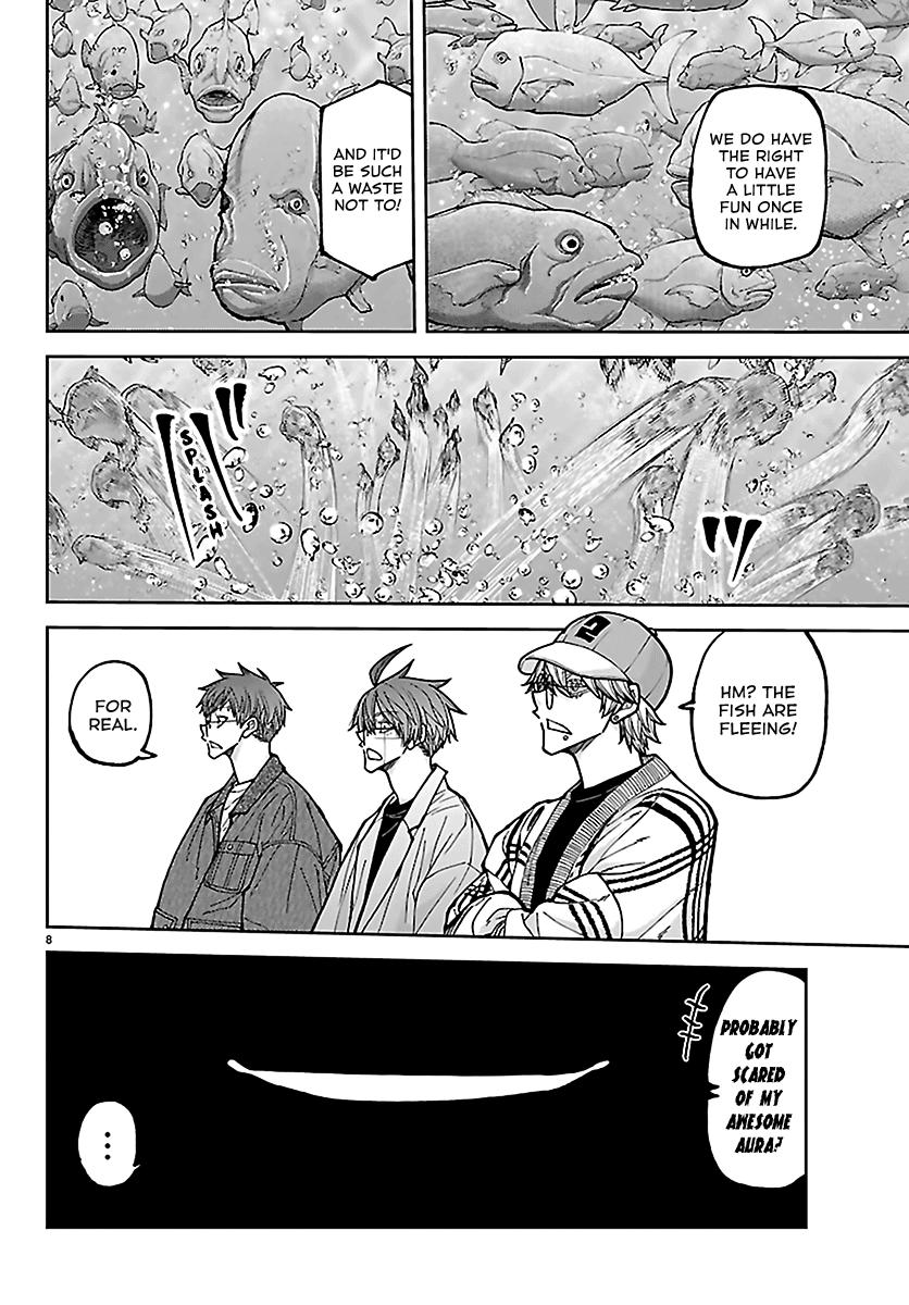 Tougen Anki Chap 282 - Next Chap 283