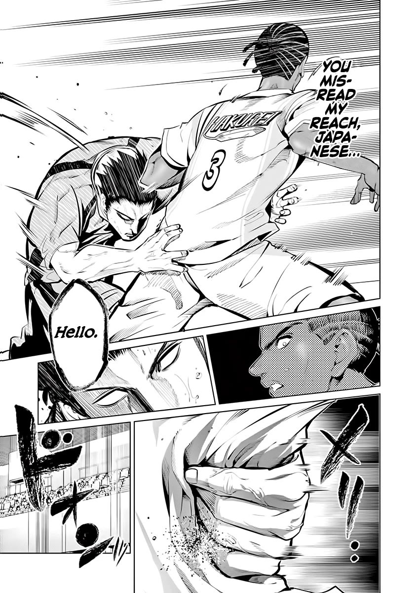 Shakunetsu Kabaddi Chap 84 - Next Chap 85