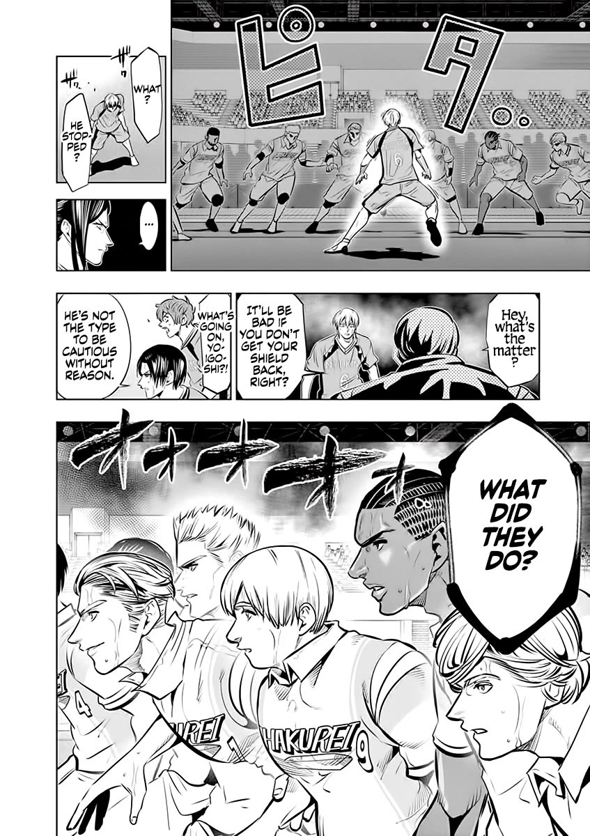 Shakunetsu Kabaddi Chap 84 - Next Chap 85