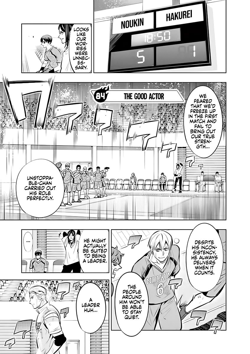 Shakunetsu Kabaddi Chap 84 - Next Chap 85
