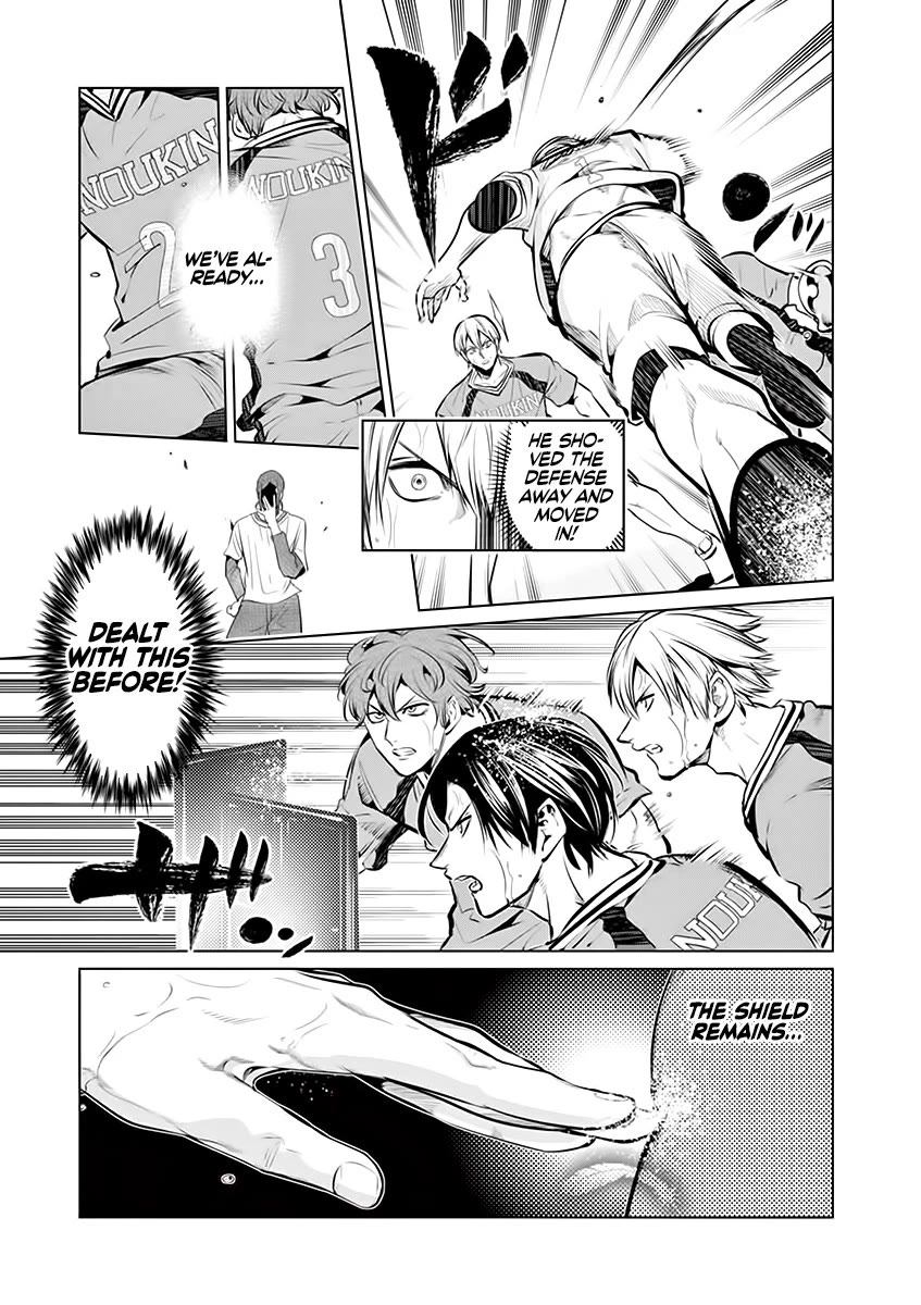 Shakunetsu Kabaddi Chap 84 - Next Chap 85