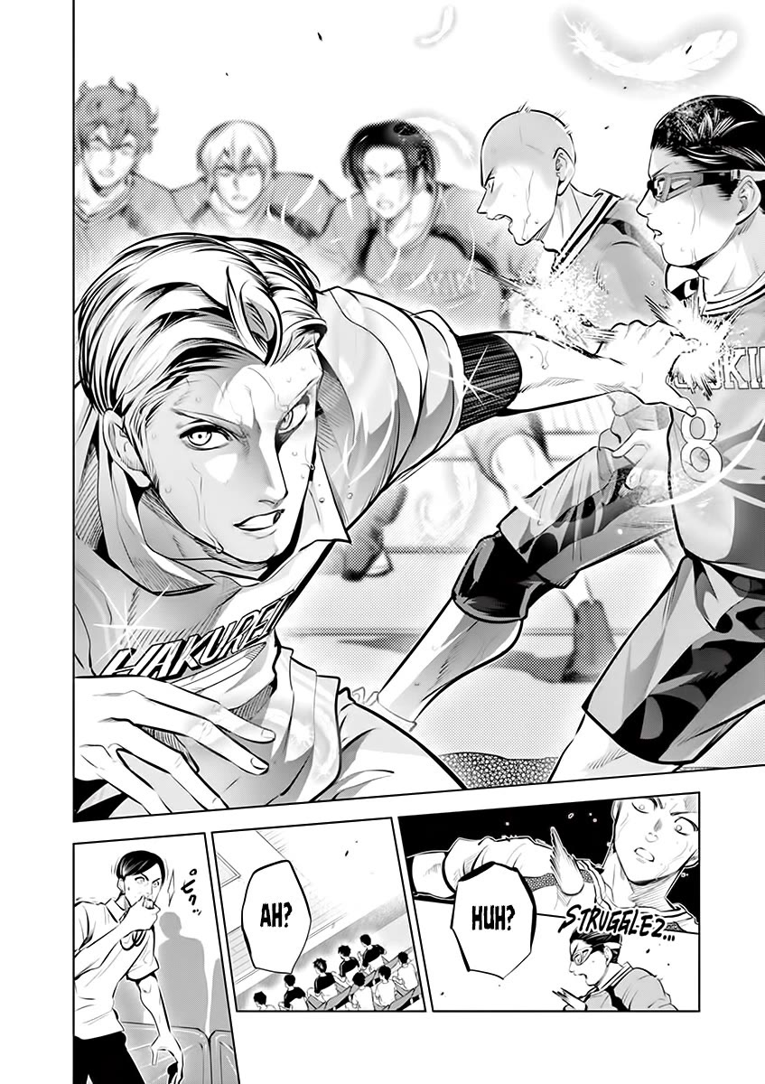 Shakunetsu Kabaddi Chap 84 - Next Chap 85