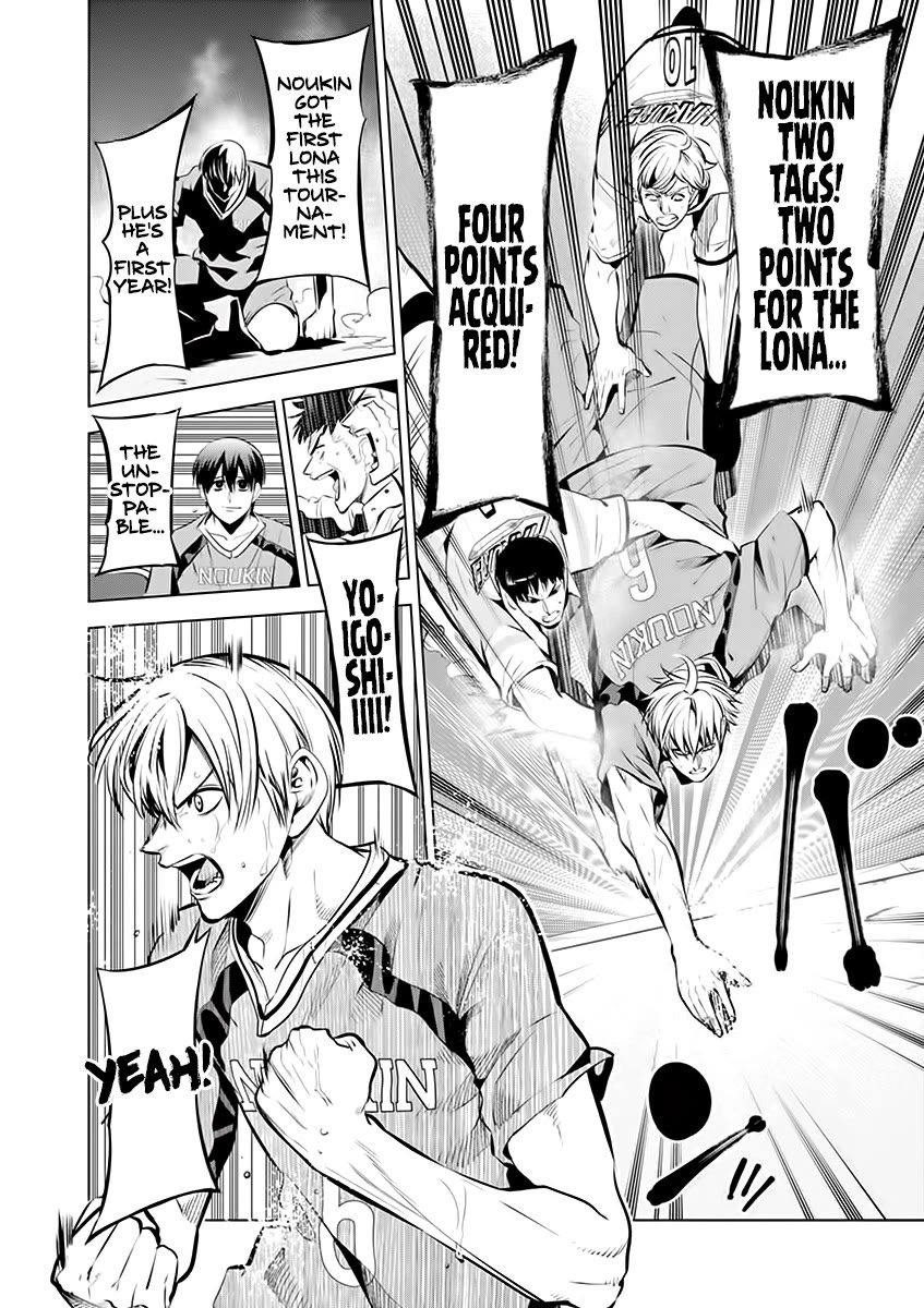 Shakunetsu Kabaddi Chap 84 - Next Chap 85