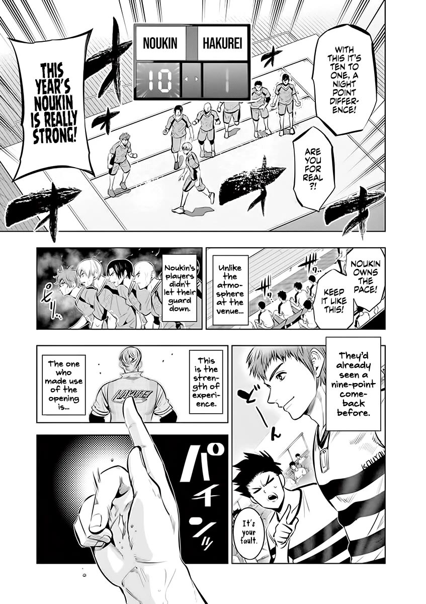 Shakunetsu Kabaddi Chap 84 - Next Chap 85