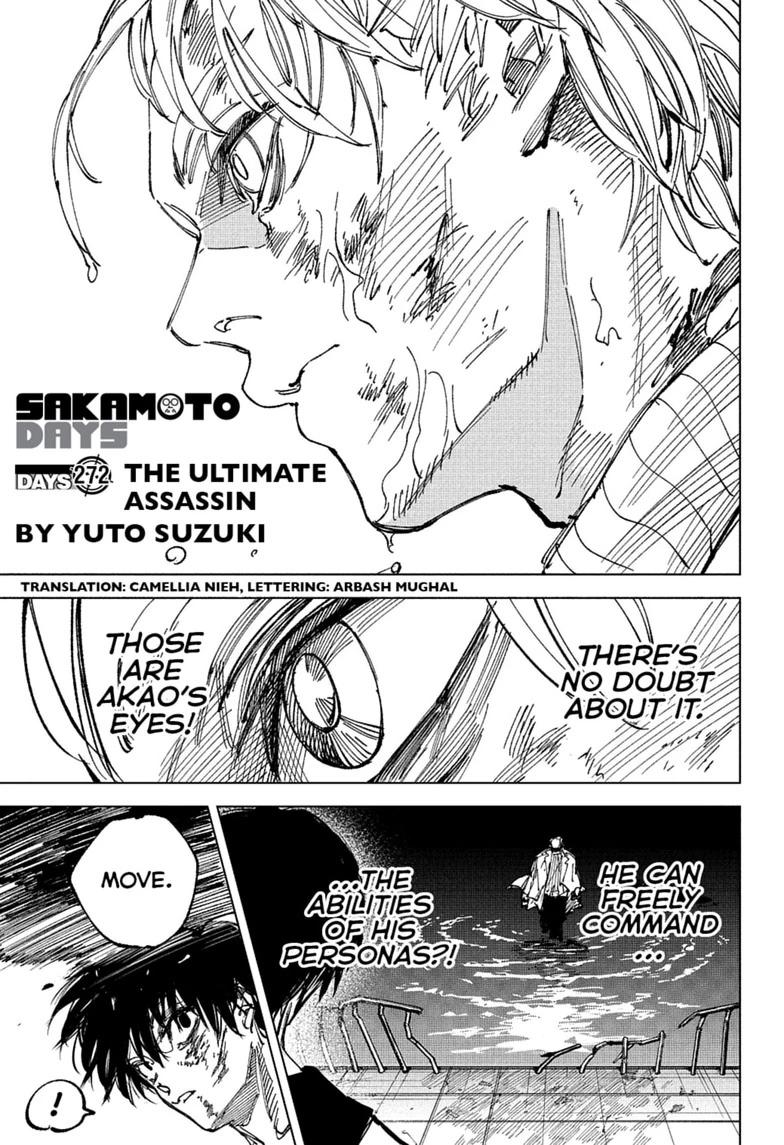 SAKAMOTO DAYS English Chap 272 - Next Chap 273