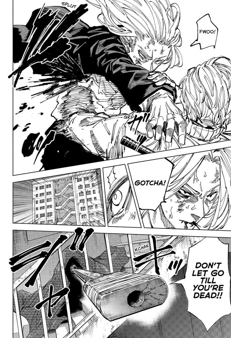 SAKAMOTO DAYS English Chap 272 - Next Chap 273