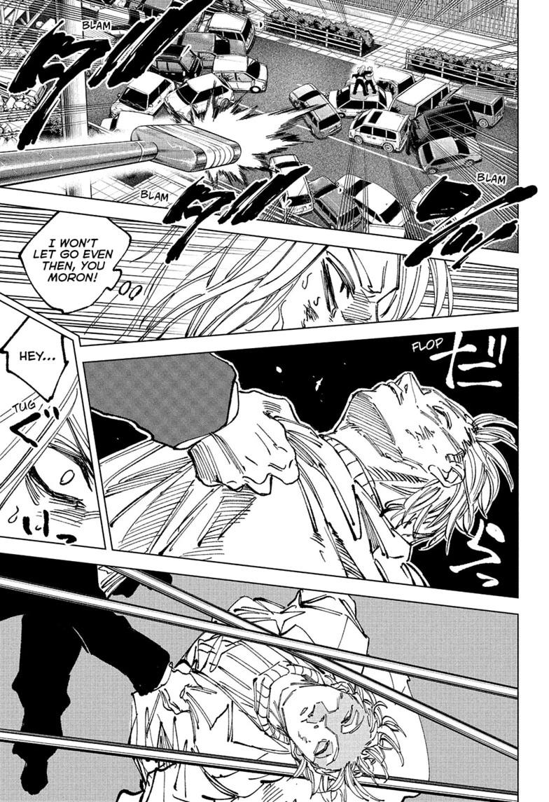 SAKAMOTO DAYS English Chap 272 - Next Chap 273