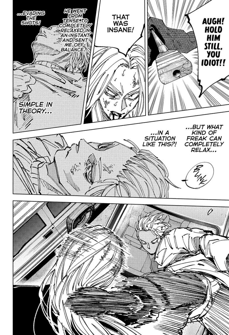 SAKAMOTO DAYS English Chap 272 - Next Chap 273
