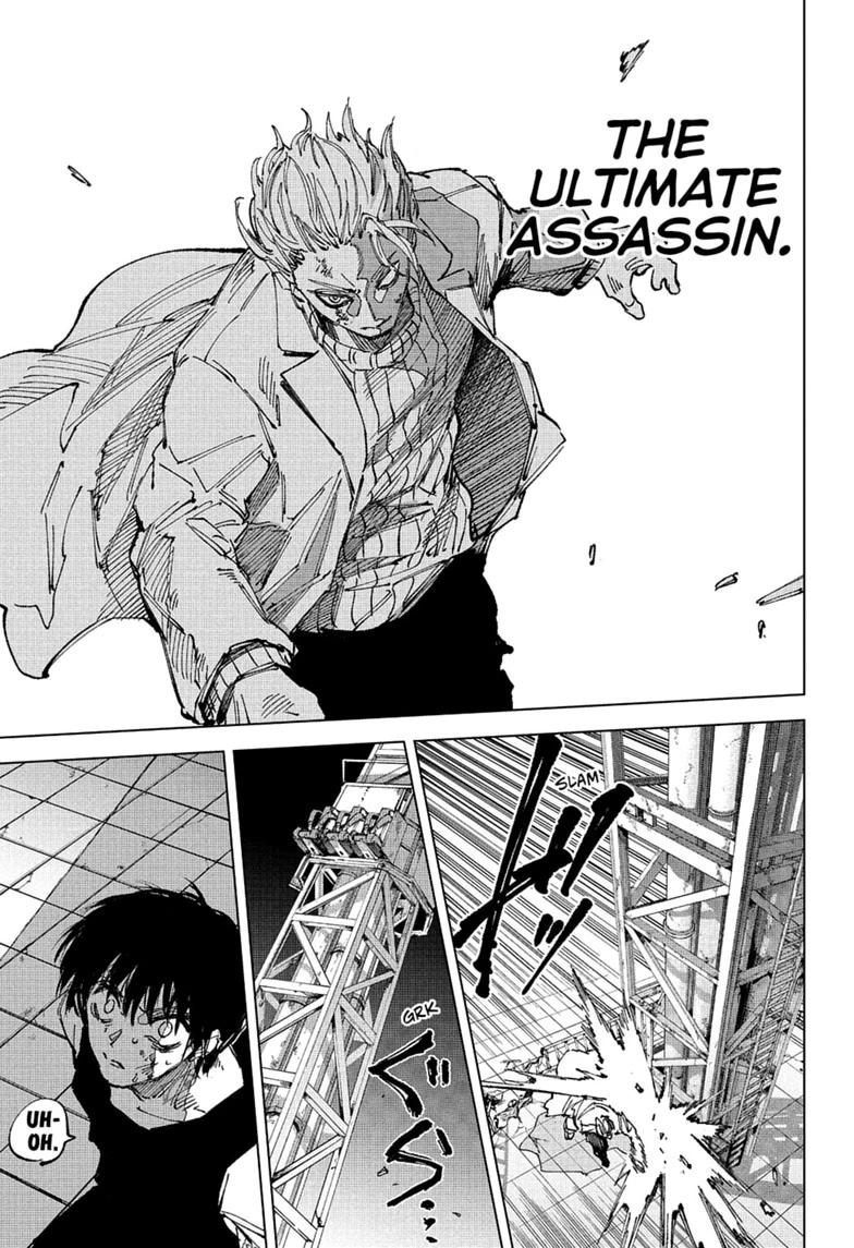 SAKAMOTO DAYS English Chap 272 - Next Chap 273