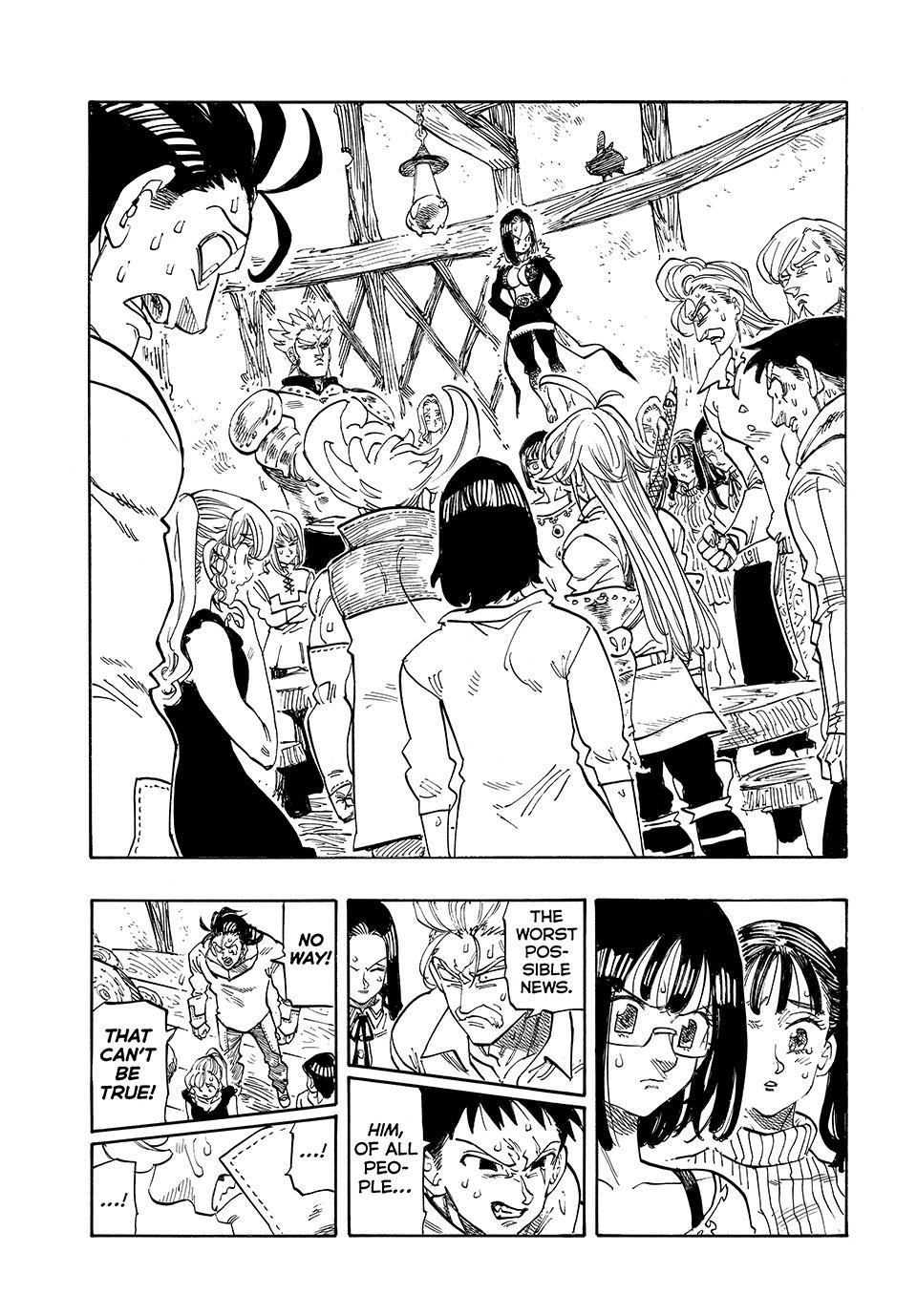 Four Knights of the Apocalypse - Mokushiroku no Yonkishi Chap 249 - Next Chap 250