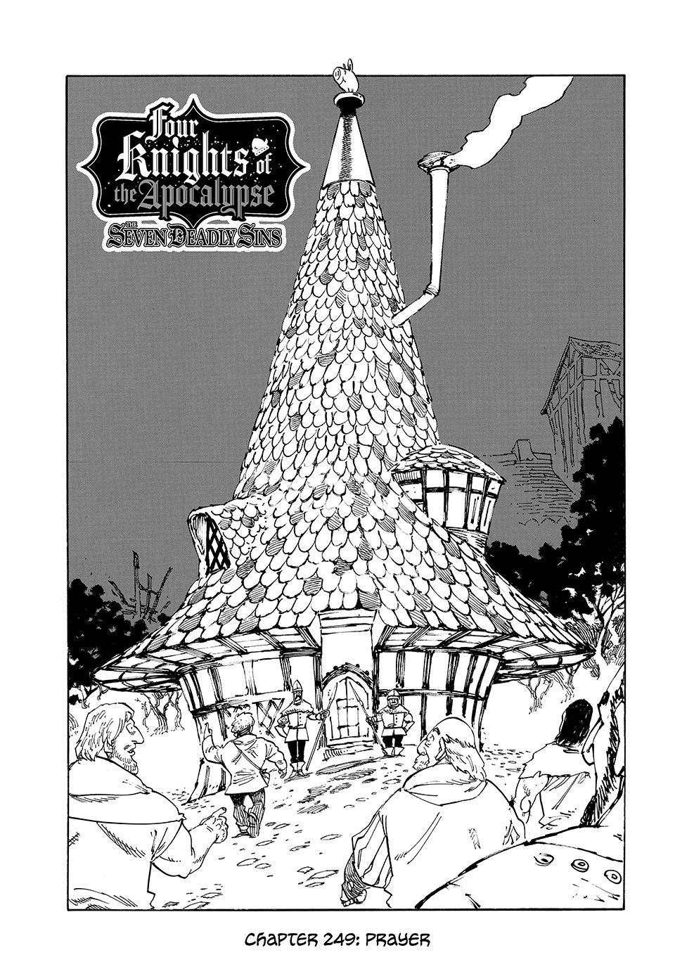Four Knights of the Apocalypse - Mokushiroku no Yonkishi Chap 249 - Next Chap 250