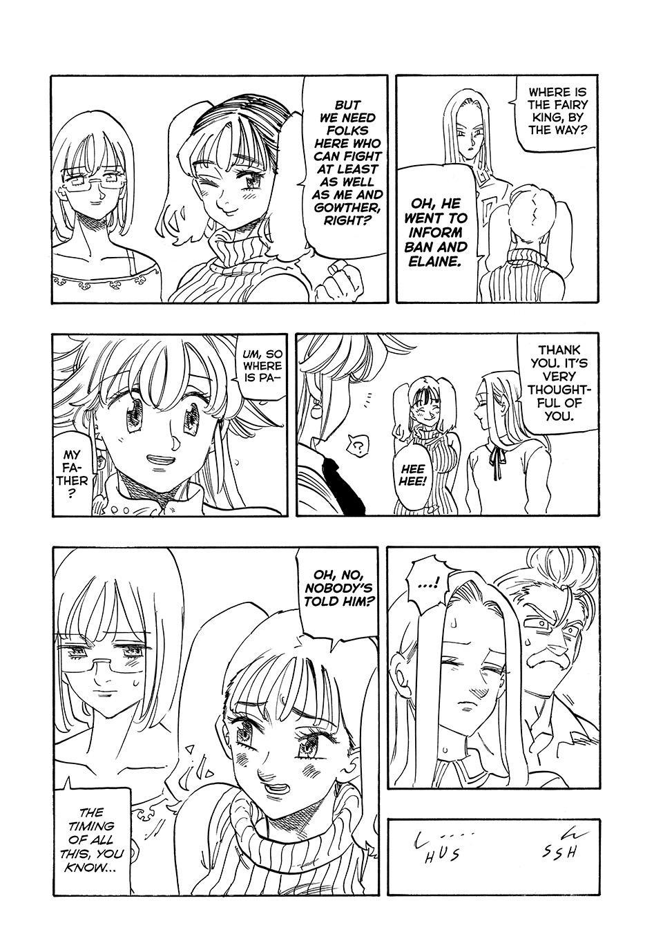 Four Knights of the Apocalypse - Mokushiroku no Yonkishi Chap 249 - Next Chap 250