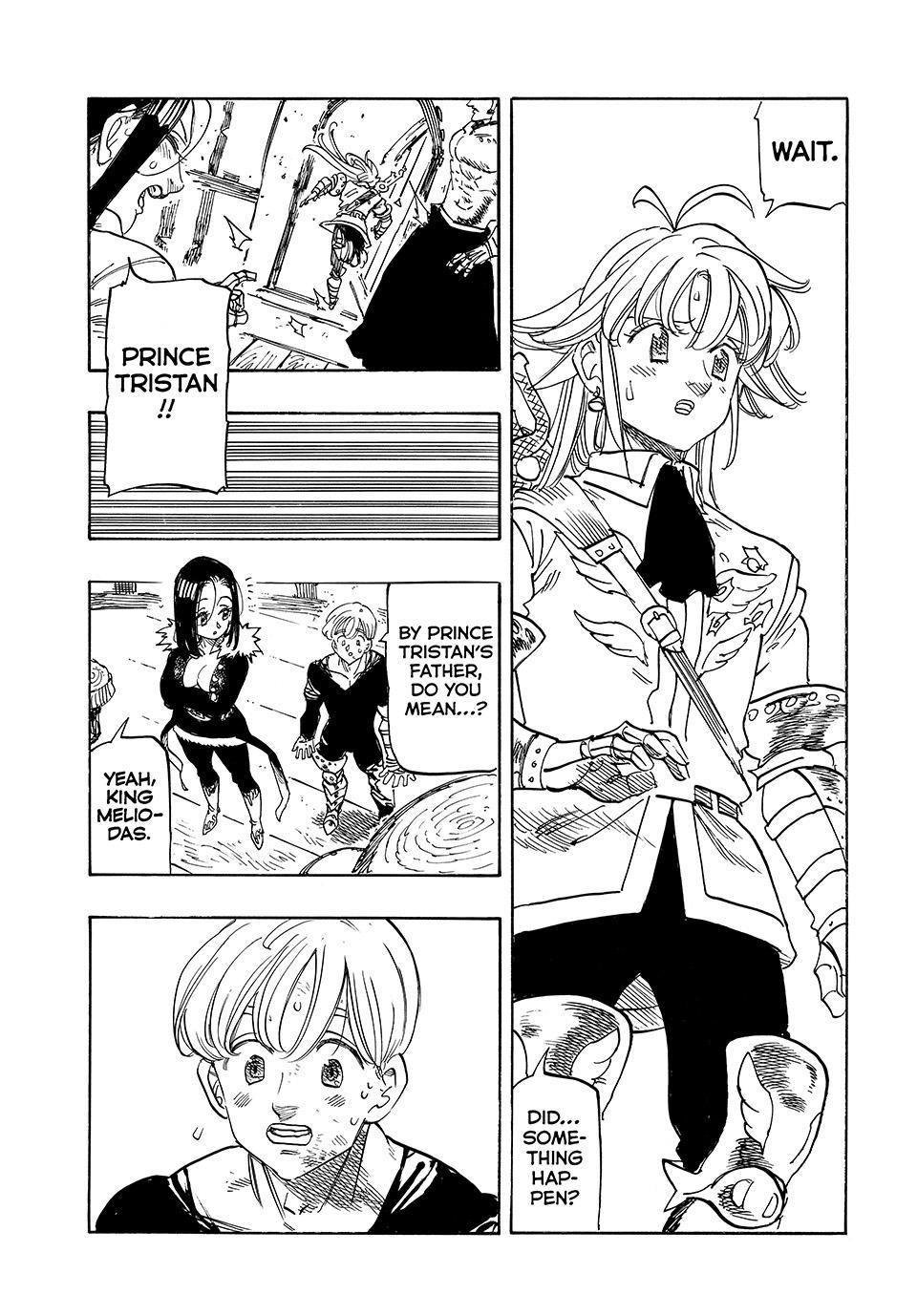 Four Knights of the Apocalypse - Mokushiroku no Yonkishi Chap 249 - Next Chap 250