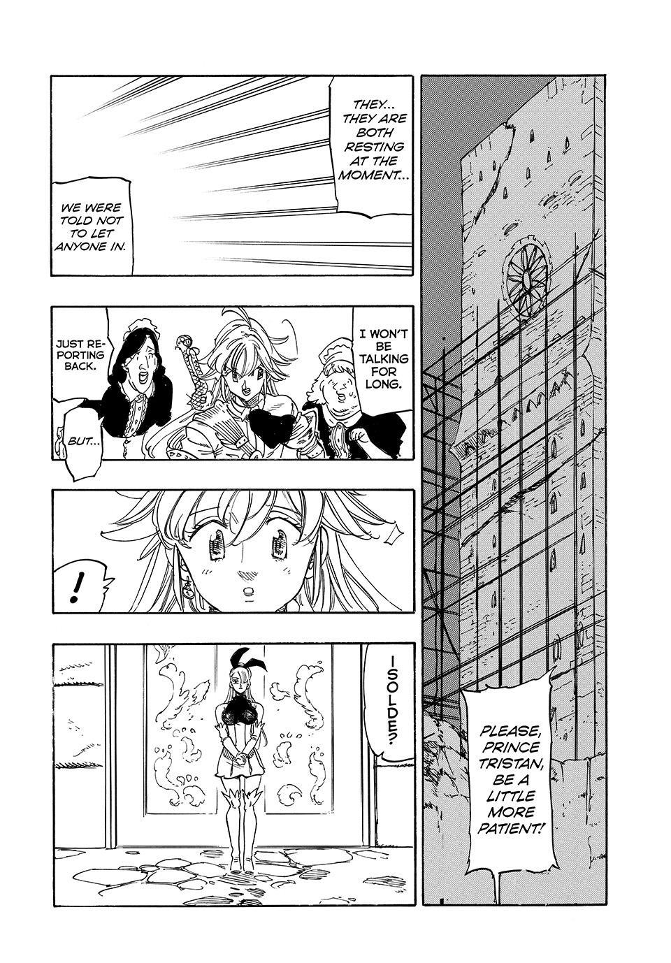 Four Knights of the Apocalypse - Mokushiroku no Yonkishi Chap 249 - Next Chap 250