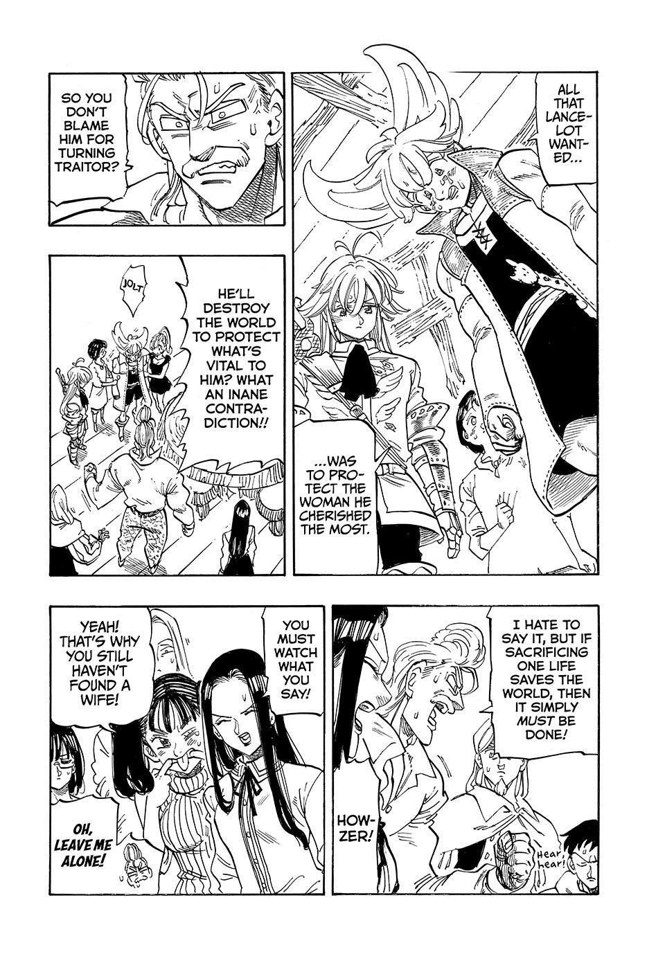 Four Knights of the Apocalypse - Mokushiroku no Yonkishi Chap 249 - Next Chap 250