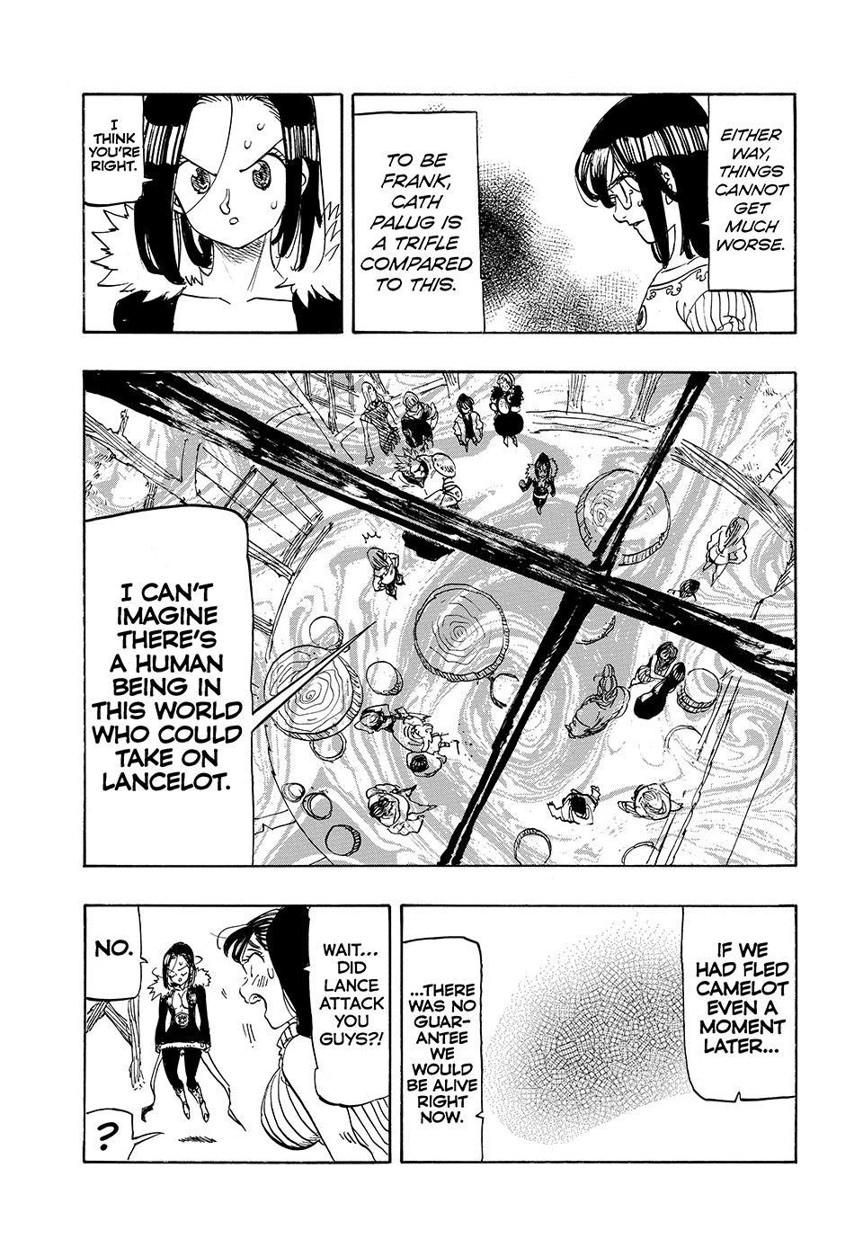 Four Knights of the Apocalypse - Mokushiroku no Yonkishi Chap 249 - Next Chap 250