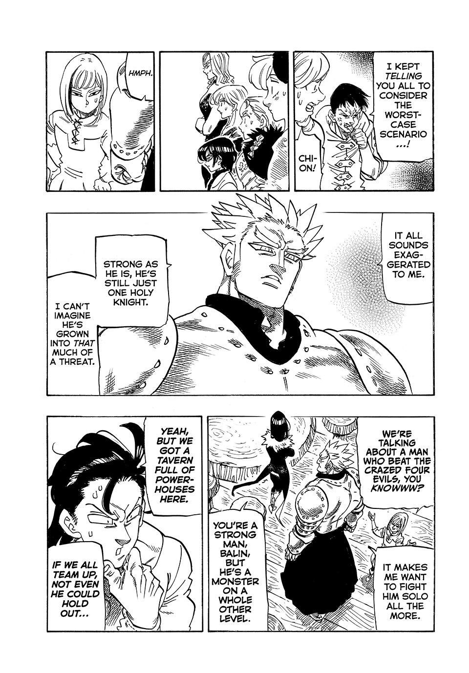Four Knights of the Apocalypse - Mokushiroku no Yonkishi Chap 249 - Next Chap 250