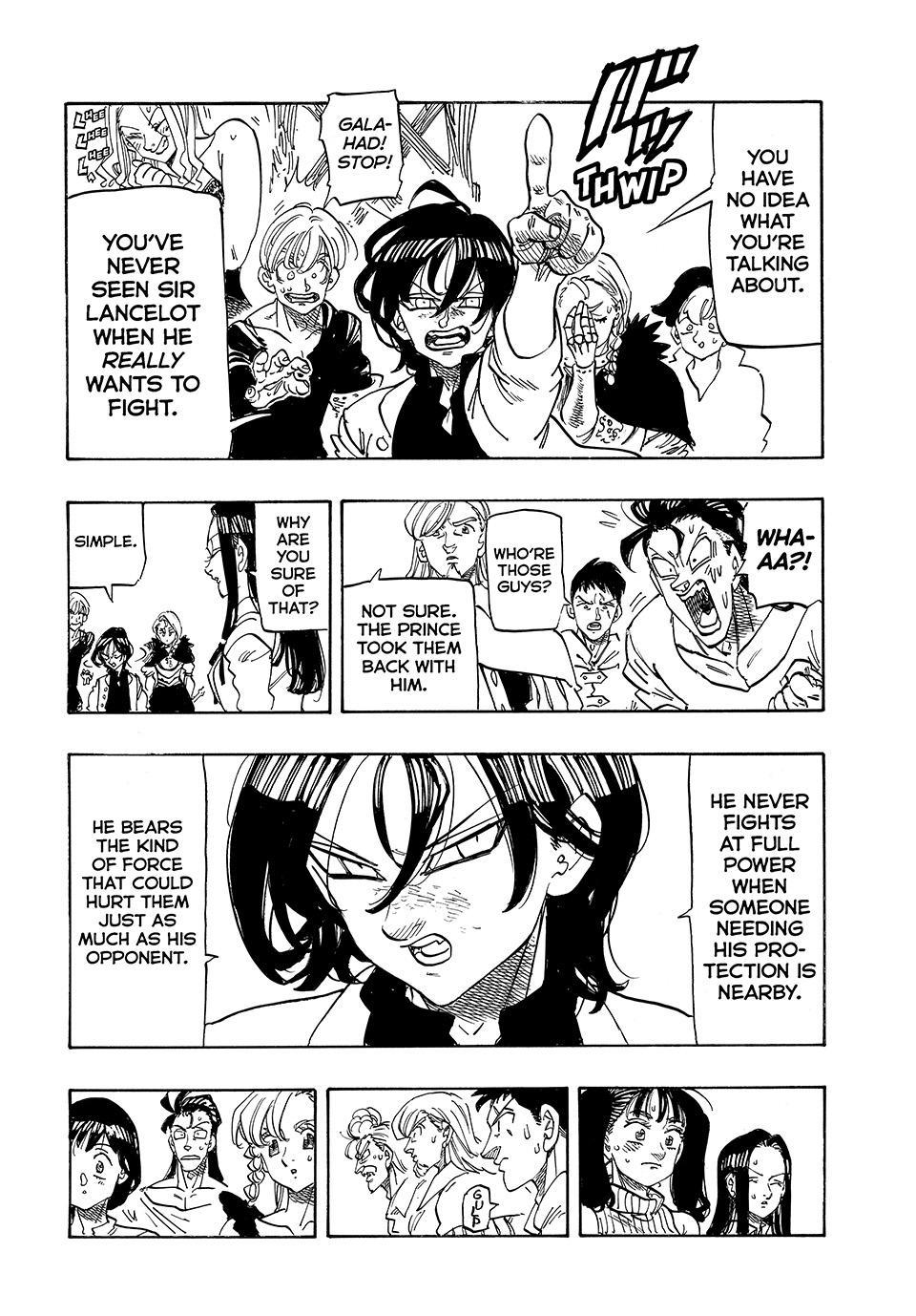 Four Knights of the Apocalypse - Mokushiroku no Yonkishi Chap 249 - Next Chap 250