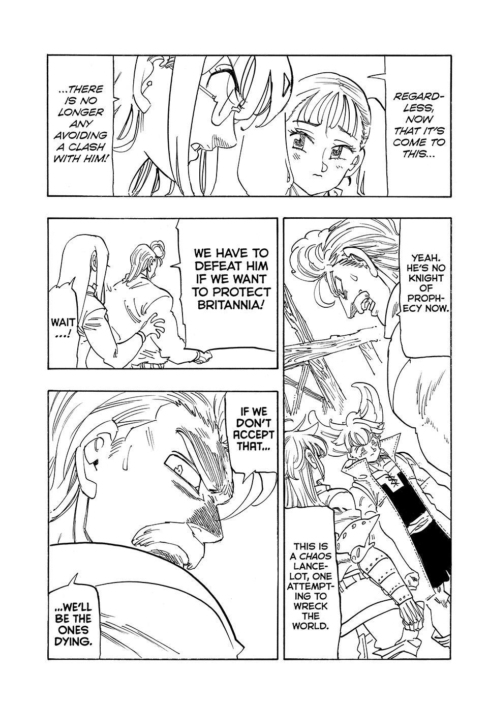 Four Knights of the Apocalypse - Mokushiroku no Yonkishi Chap 249 - Next Chap 250