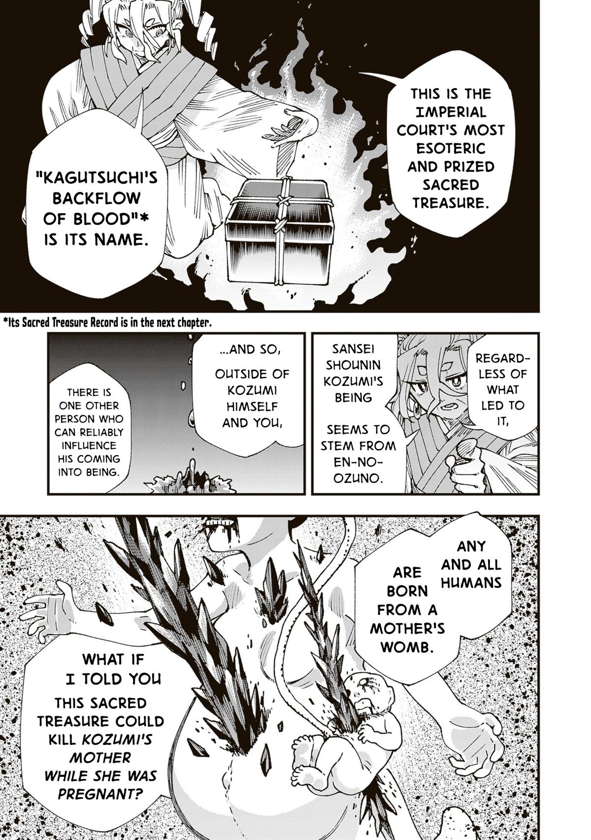 Touge Oni Chap 40 - Next Chap 41