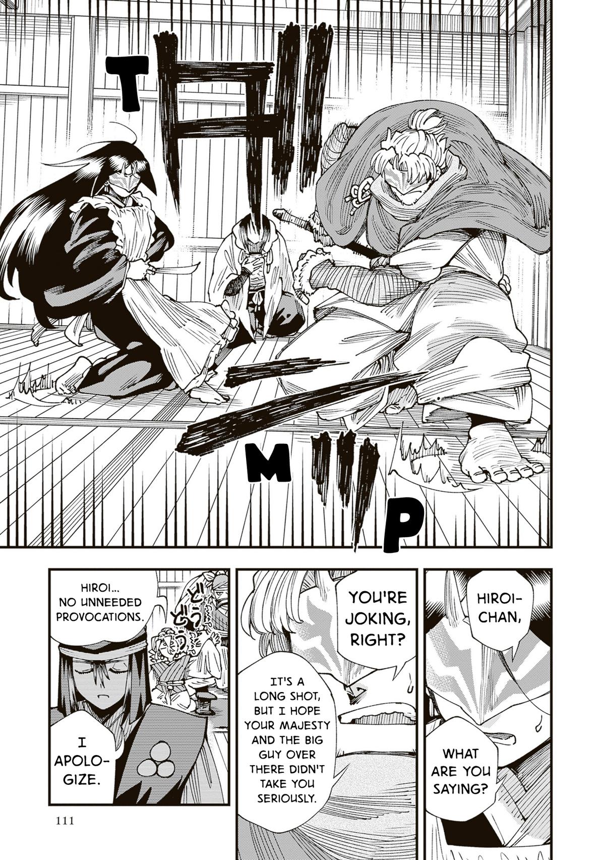Touge Oni Chap 40 - Next Chap 41
