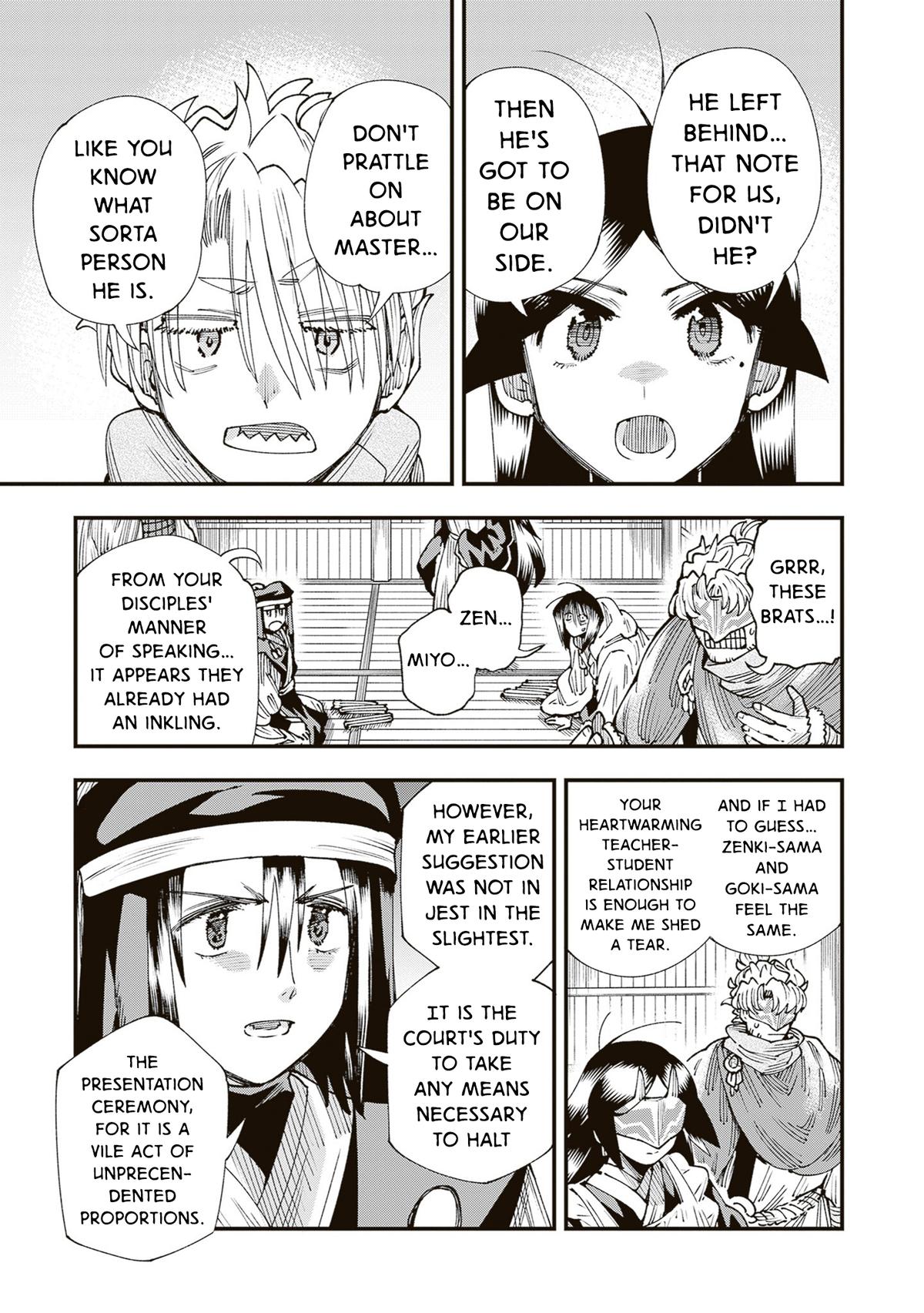 Touge Oni Chap 40 - Next Chap 41