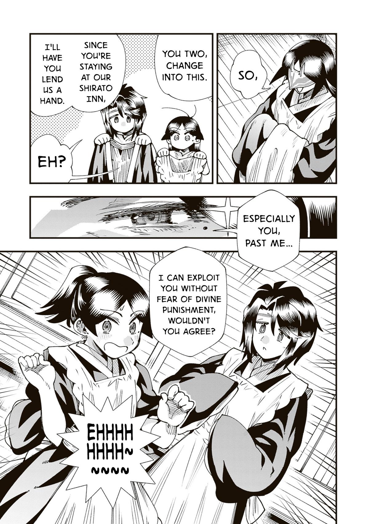 Touge Oni Chap 40 - Next Chap 41