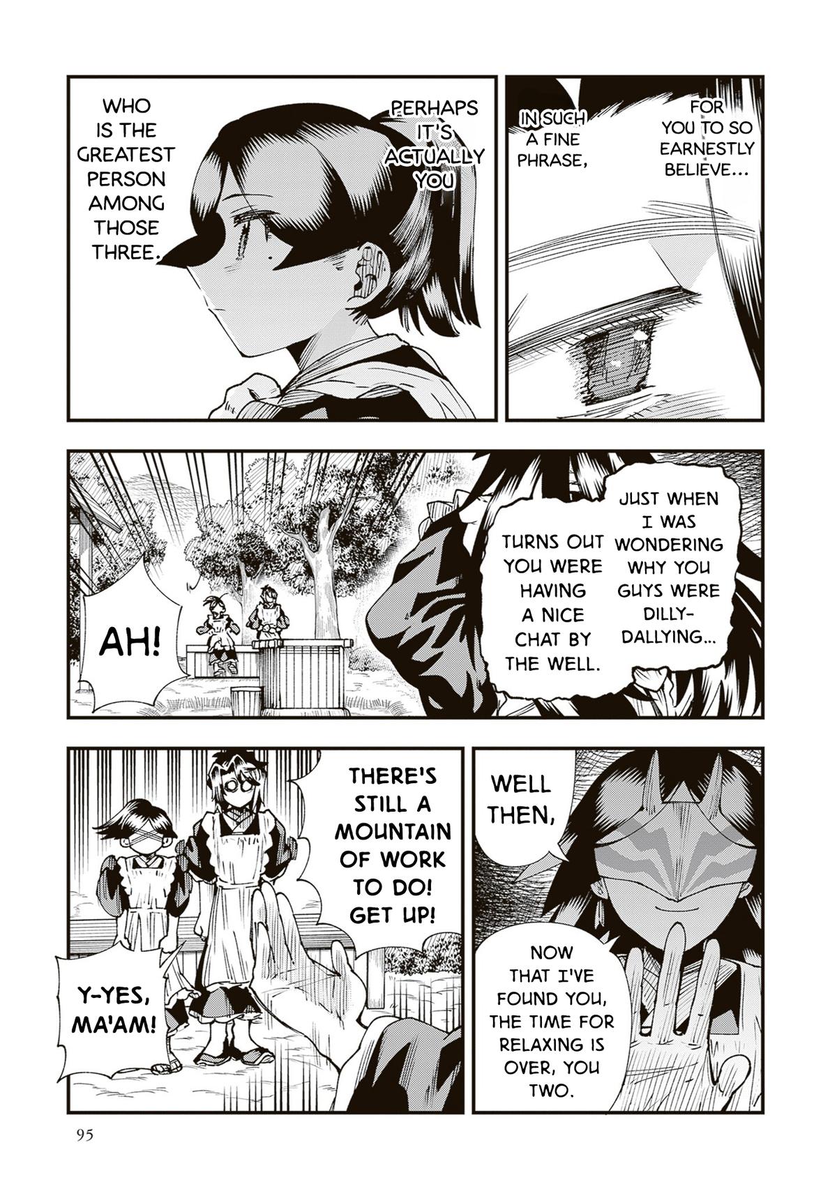 Touge Oni Chap 40 - Next Chap 41