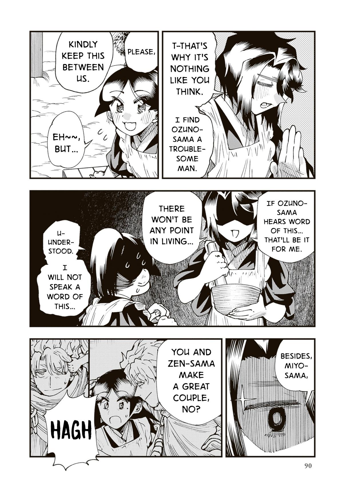 Touge Oni Chap 40 - Next Chap 41