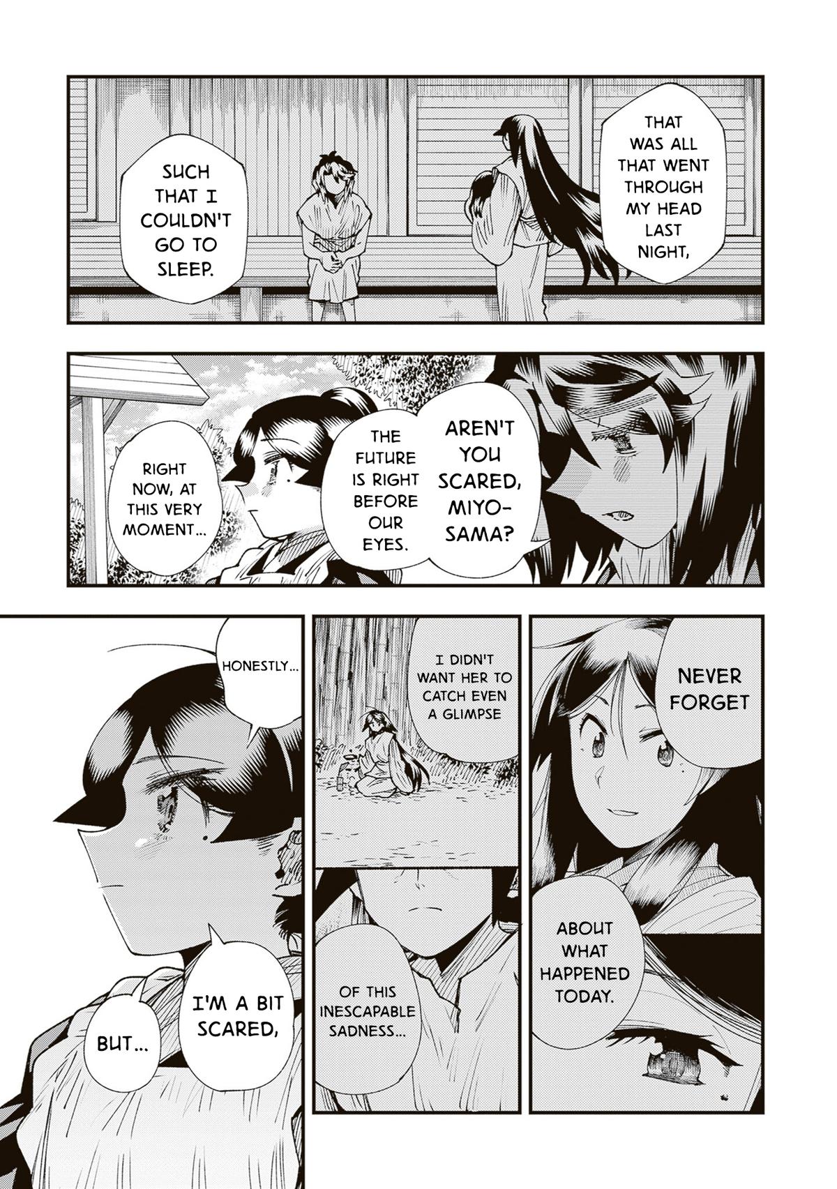 Touge Oni Chap 40 - Next Chap 41