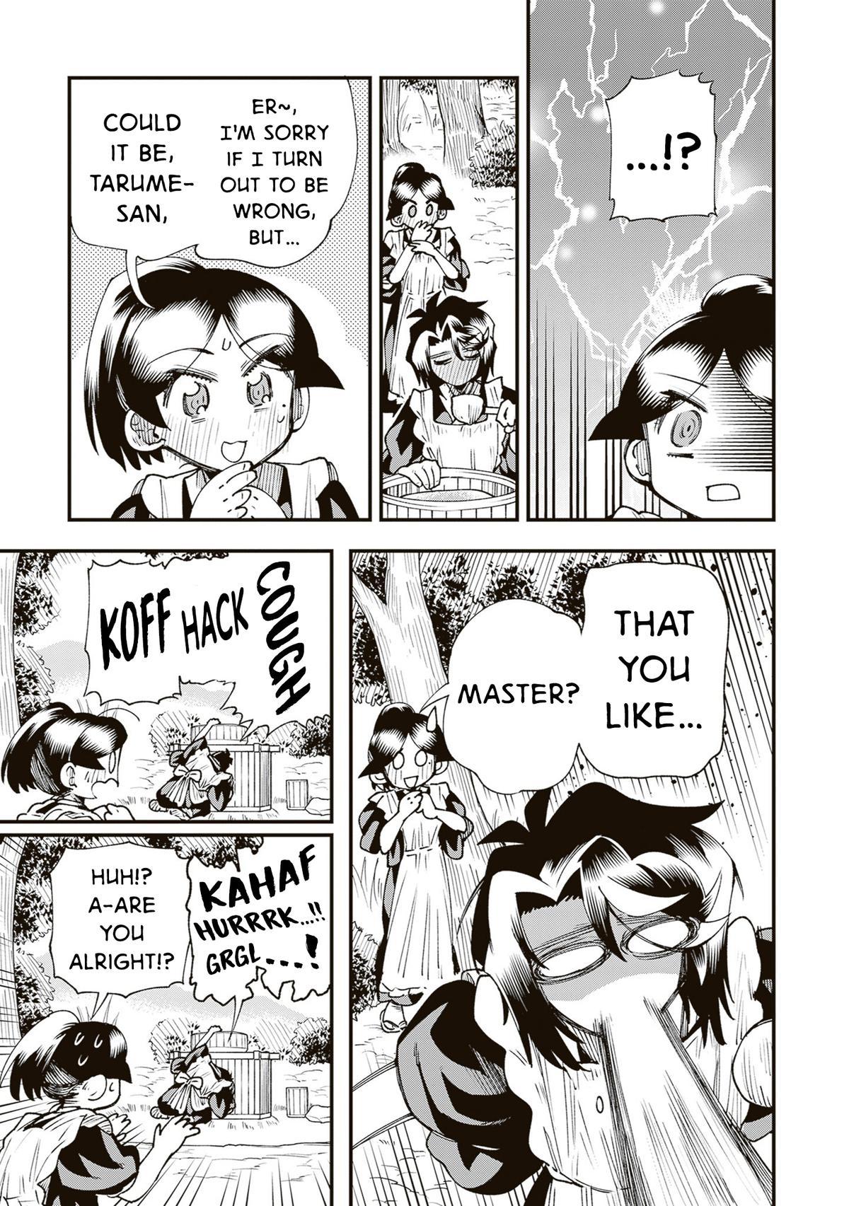 Touge Oni Chap 40 - Next Chap 41