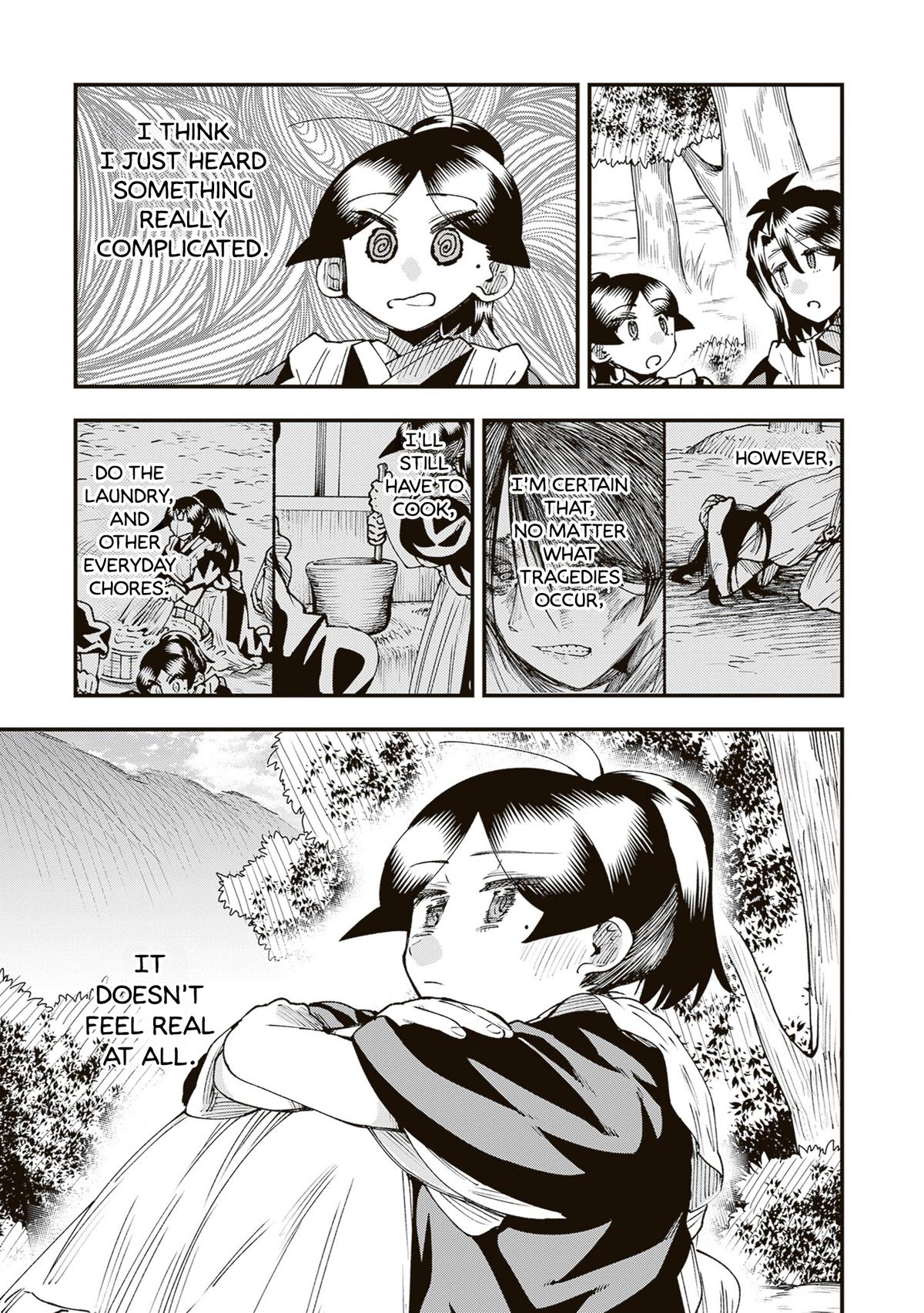 Touge Oni Chap 40 - Next Chap 41