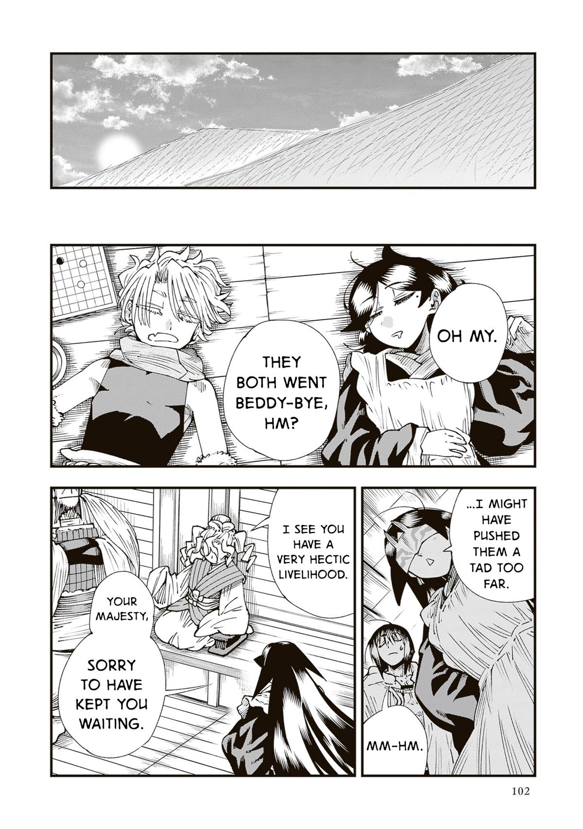 Touge Oni Chap 40 - Next Chap 41