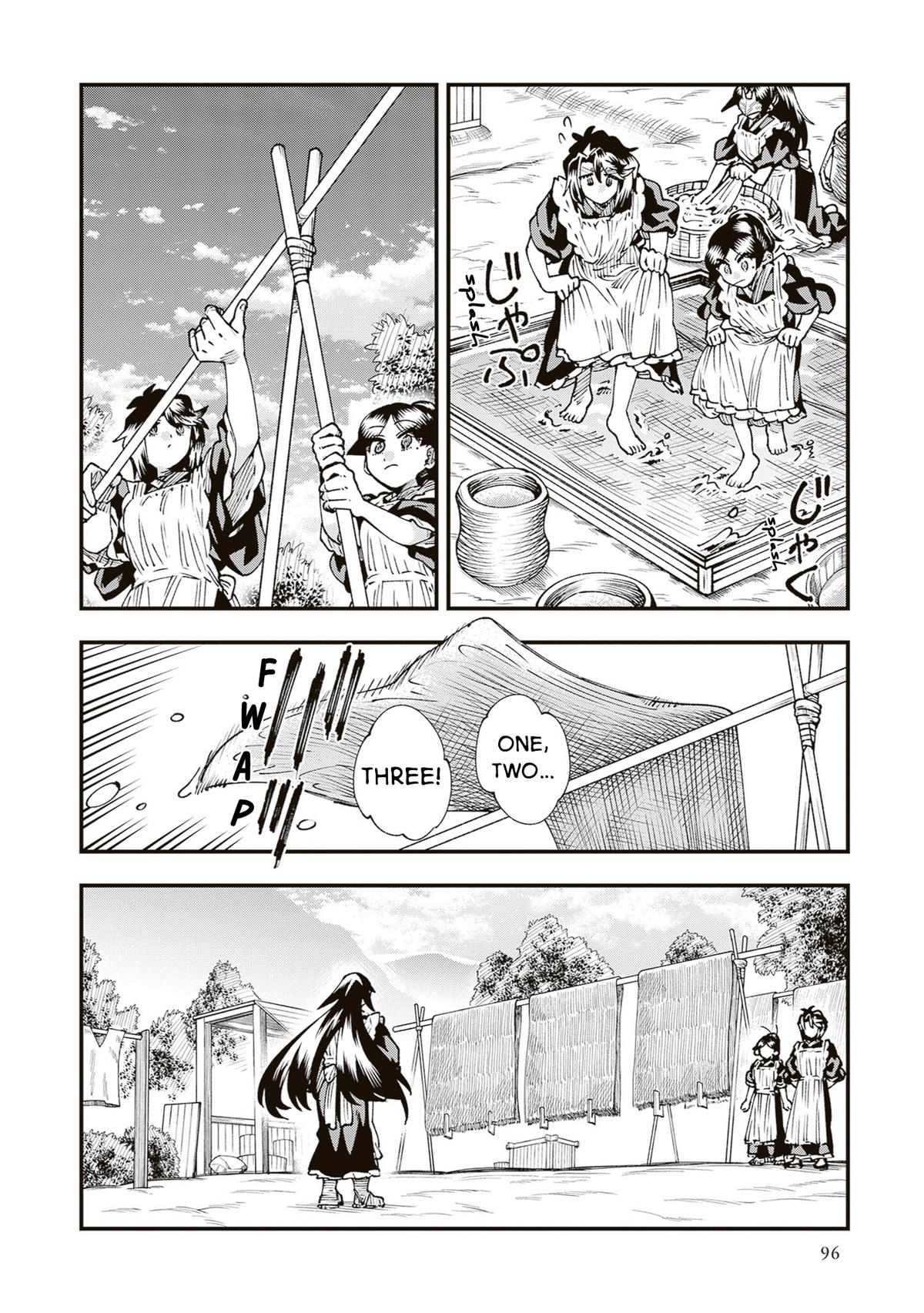 Touge Oni Chap 40 - Next Chap 41