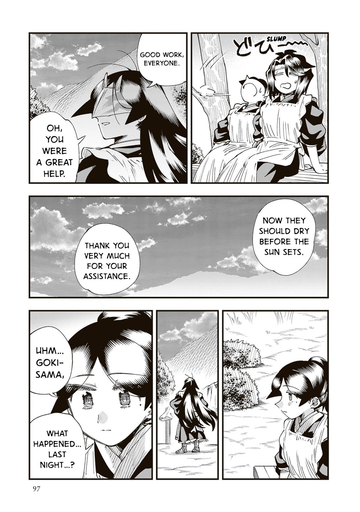 Touge Oni Chap 40 - Next Chap 41
