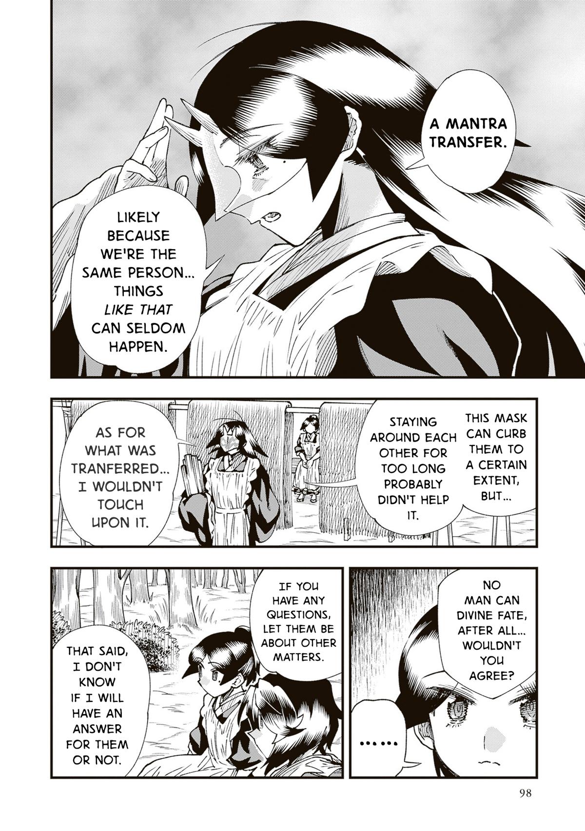Touge Oni Chap 40 - Next Chap 41