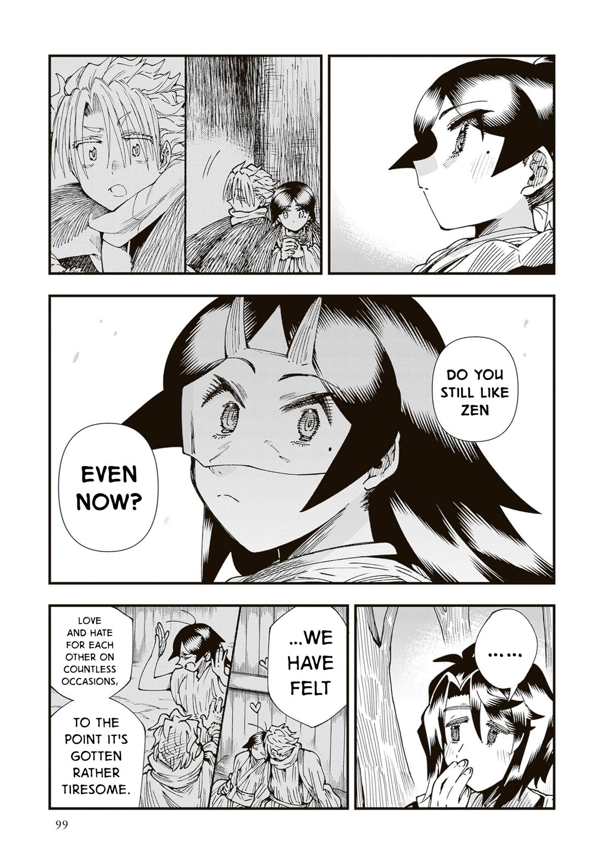 Touge Oni Chap 40 - Next Chap 41