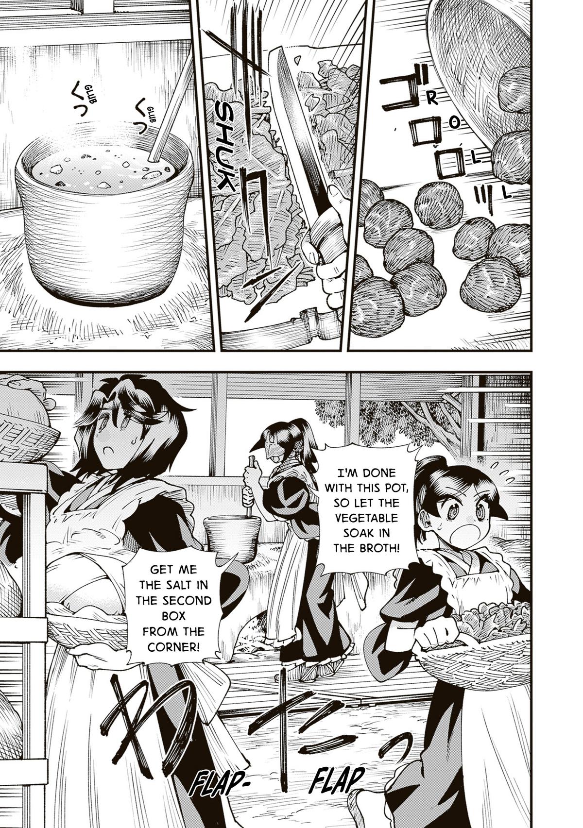 Touge Oni Chap 40 - Next Chap 41